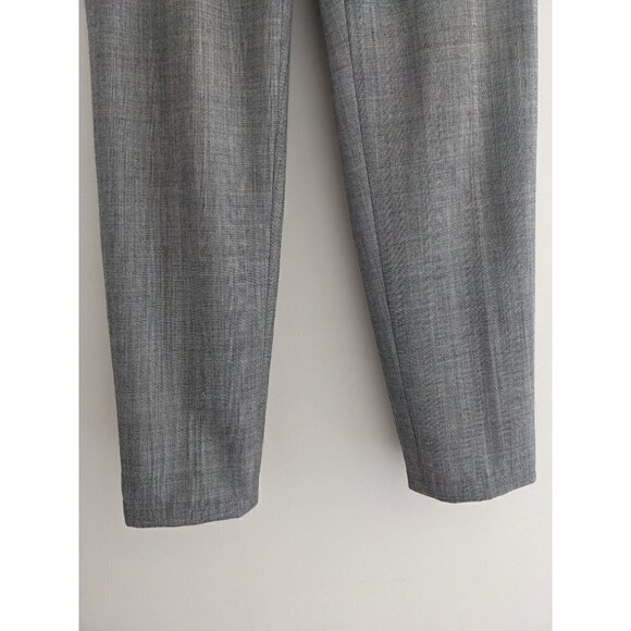 M.M. Lafleur New York Wool Blend Slim Fit Dress Pants Size 4 - Picture 6 of 8